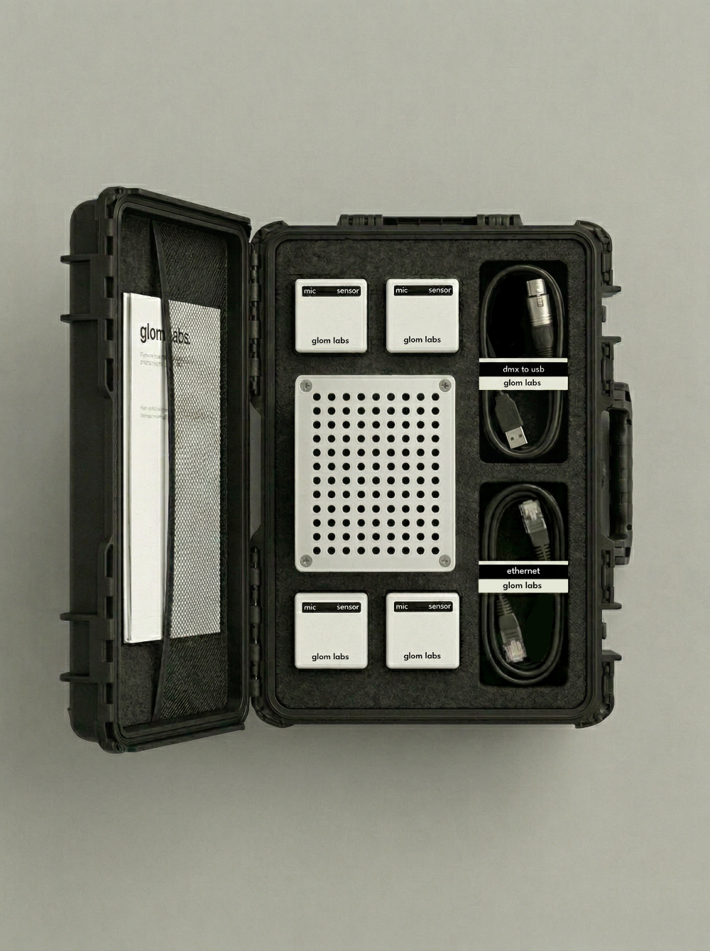 Glom Labs process and kit